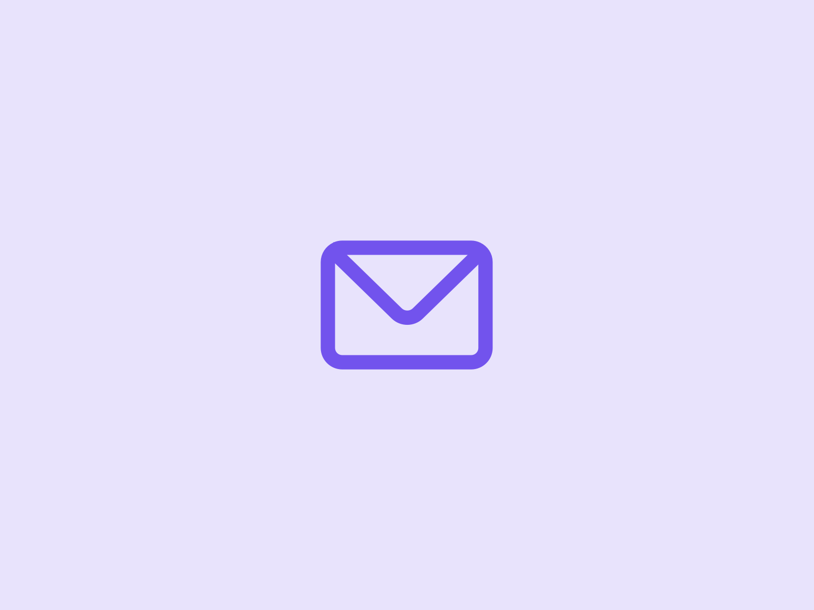 In this picture we see a classic icon from the field of user interface design is the mail icon. It shows a letter and creates the link to the physical letter and the sending of a message.
